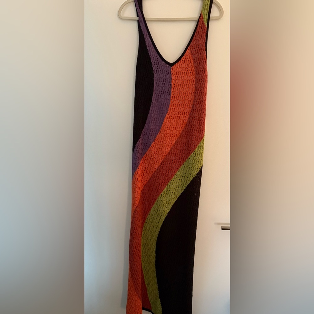 Crochet knit Midi
